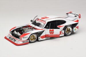 Ford Capri Turbo Group 5 Wurth #2 K. Ludwig DRM Champion 1981 Minichamps 1:18 100818602 Metall — bild 2 av 8