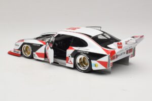 Ford Capri Turbo Group 5 Wurth #2 K. Ludwig DRM Champion 1981 Minichamps 1:18 100818602 Metall — bild 5 av 8