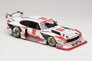 Ford Capri Turbo Group 5 Wurth #2 K. Ludwig DRM Champion 1981 Minichamps 1:18 100818602 Metall — bild 6 av 8