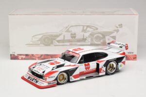 Ford Capri Turbo Group 5 Wurth #2 K. Ludwig DRM Champion 1981 Minichamps 1:18 100818602 Metall — bild 8 av 8