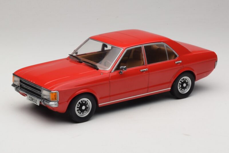 Ford Consul Röd MCG 1:18 MCG18568 Metall