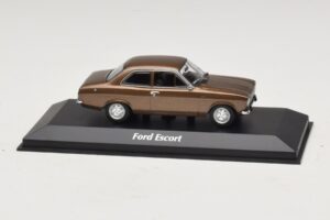 Ford Escort Mk1 Brunmetallic Maxichamps 1:43 940081000 Metall