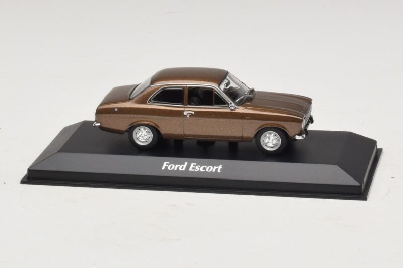 Ford Escort Mk1 Brunmetallic Maxichamps 1:43 940081000 Metall