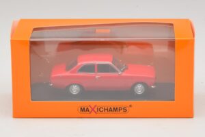 Ford Escort Mk1 Röd Maxichamps 1:43 940081001 Metall — bild 5 av 5