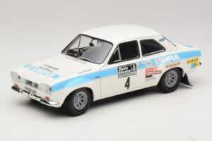 Ford Escort Mk1 RS1600 #4 R. Clark / T. Mason Winners RAC Rally 1972 Minichamps 1:18 100728104 Metall