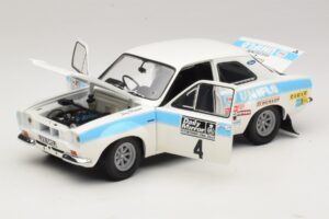Ford Escort Mk1 RS1600 #4 R. Clark / T. Mason Winners RAC Rally 1972 Minichamps 1:18 100728104 Metall — bild 2 av 8