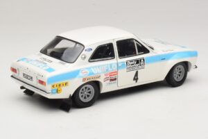 Ford Escort Mk1 RS1600 #4 R. Clark / T. Mason Winners RAC Rally 1972 Minichamps 1:18 100728104 Metall — bild 3 av 8