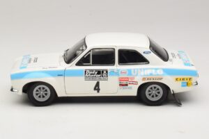 Ford Escort Mk1 RS1600 #4 R. Clark / T. Mason Winners RAC Rally 1972 Minichamps 1:18 100728104 Metall — bild 4 av 8
