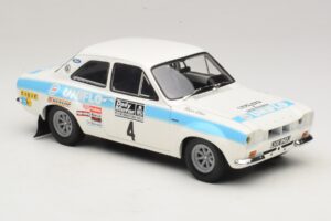 Ford Escort Mk1 RS1600 #4 R. Clark / T. Mason Winners RAC Rally 1972 Minichamps 1:18 100728104 Metall — bild 6 av 8