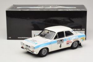 Ford Escort Mk1 RS1600 #4 R. Clark / T. Mason Winners RAC Rally 1972 Minichamps 1:18 100728104 Metall — bild 8 av 8