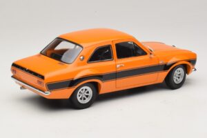 Ford Escort Mk1 RS1600 AVO Orange Med Svarta Ränder Minichamps 1:18 100688104 Metall — bild 3 av 8