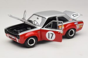 Ford Escort Mk1 TC #17 Stewart / C. Craft RAC Tourist Trophy Silverstone 1970 Minichamps 1:18 100708117 Metall — bild 2 av 8