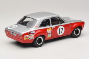 Ford Escort Mk1 TC #17 Stewart / C. Craft RAC Tourist Trophy Silverstone 1970 Minichamps 1:18 100708117 Metall — bild 3 av 8
