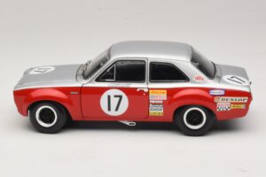 Ford Escort Mk1 TC #17 Stewart / C. Craft RAC Tourist Trophy Silverstone 1970 Minichamps 1:18 100708117 Metall — bild 4 av 8