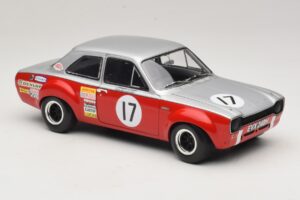 Ford Escort Mk1 TC #17 Stewart / C. Craft RAC Tourist Trophy Silverstone 1970 Minichamps 1:18 100708117 Metall — bild 6 av 8