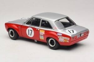 Ford Escort Mk1 TC #17 Stewart / C. Craft RAC Tourist Trophy Silverstone 1970 Minichamps 1:18 100708117 Metall — bild 7 av 8