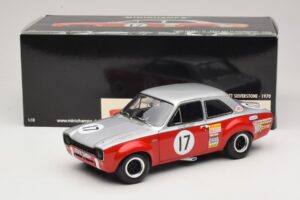 Ford Escort Mk1 TC #17 Stewart / C. Craft RAC Tourist Trophy Silverstone 1970 Minichamps 1:18 100708117 Metall — bild 8 av 8