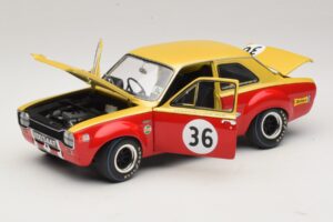 Ford Escort Mk1 TC #36 F. Gardner / D. Glemser Grand Prix der Tourenwagen 1968 Minichamps 1:18 100688136 Metall — bild 2 av 8