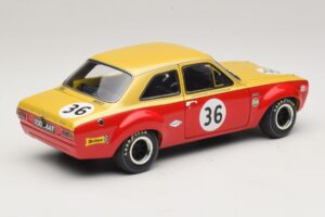 Ford Escort Mk1 TC #36 F. Gardner / D. Glemser Grand Prix der Tourenwagen 1968 Minichamps 1:18 100688136 Metall — bild 3 av 8