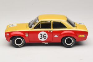 Ford Escort Mk1 TC #36 F. Gardner / D. Glemser Grand Prix der Tourenwagen 1968 Minichamps 1:18 100688136 Metall — bild 4 av 8