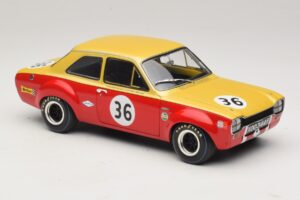 Ford Escort Mk1 TC #36 F. Gardner / D. Glemser Grand Prix der Tourenwagen 1968 Minichamps 1:18 100688136 Metall — bild 6 av 8