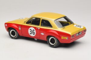 Ford Escort Mk1 TC #36 F. Gardner / D. Glemser Grand Prix der Tourenwagen 1968 Minichamps 1:18 100688136 Metall — bild 7 av 8