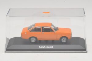 Ford Escort Mk2 Orange Maxichamps 1:43 940084101 Metall — bild 4 av 5