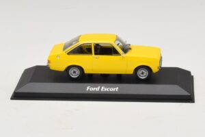 Ford Escort Mk2 Gul Maxichamps 1:43 940084100 Metall
