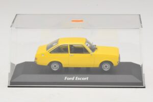 Ford Escort Mk2 Gul Maxichamps 1:43 940084100 Metall — bild 4 av 5
