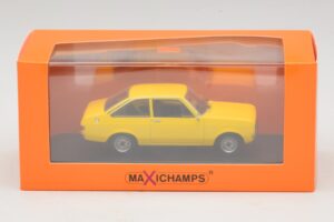 Ford Escort Mk2 Gul Maxichamps 1:43 940084100 Metall — bild 5 av 5