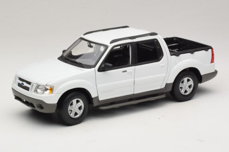 Ford Explorer Sport Trac Vit Maisto 1:18 36891 Metall