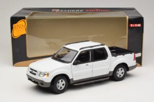 Ford Explorer Sport Trac Vit Maisto 1:18 36891 Metall — bild 8 av 8