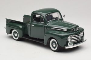 Ford F-1 Grön Road Legends 1:18 92218 Metall — bild 6 av 8