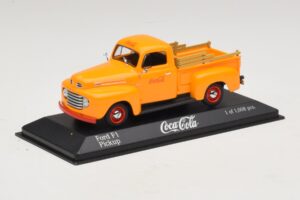 Ford F1 Coca-Cola Minichamps 1:43 400082062 Metall — bild 2 av 5