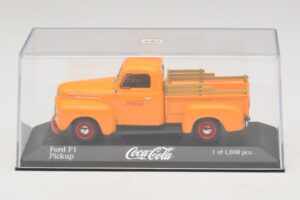 Ford F1 Coca-Cola Minichamps 1:43 400082062 Metall — bild 4 av 5