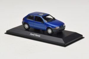 Ford Fiesta Mk4 Blå Metallic Maxichamps 1:43 940085061 Metall — bild 3 av 5