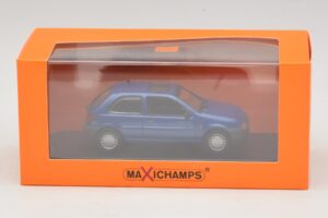 Ford Fiesta Mk4 Blå Metallic Maxichamps 1:43 940085061 Metall — bild 5 av 5