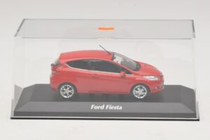 Ford Fiesta Mk7 Röd Maxichamps 1:43 940088000 Metall — bild 4 av 5