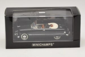 Ford FL Cabriolet Svart Minichamps 1:43 400082231 Metall — bild 5 av 5