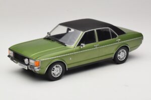 Ford Granada Mk1 Grön Metallic & Svart MCG 1:18 MCG18569 Metall
