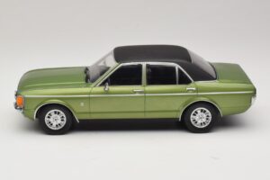 Ford Granada Mk1 Grön Metallic & Svart MCG 1:18 MCG18569 Metall — bild 3 av 6