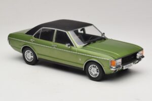 Ford Granada Mk1 Grön Metallic & Svart MCG 1:18 MCG18569 Metall — bild 4 av 6
