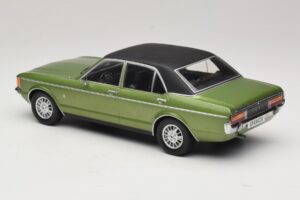 Ford Granada Mk1 Grön Metallic & Svart MCG 1:18 MCG18569 Metall — bild 5 av 6