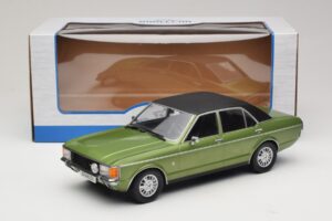 Ford Granada Mk1 Grön Metallic & Svart MCG 1:18 MCG18569 Metall — bild 6 av 6