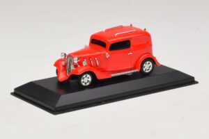 Ford Hot Rod Röd Minichamps 1:43 400142264 Metall — bild 2 av 5