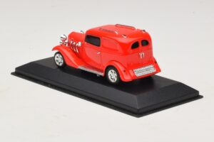 Ford Hot Rod Röd Minichamps 1:43 400142264 Metall — bild 3 av 5