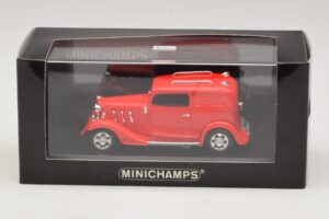 Ford Hot Rod Röd Minichamps 1:43 400142264 Metall — bild 5 av 5