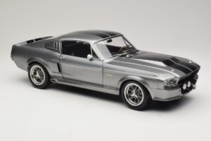 Ford Mustang Shelby GT500 Eleanor Grå Metallic & Svart KK-Scale 1:12 KKDC120171 Metall — bild 6 av 8