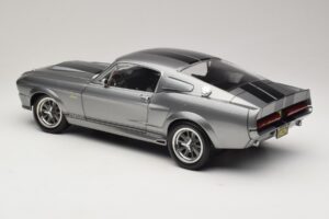 Ford Mustang Shelby GT500 Eleanor Grå Metallic & Svart KK-Scale 1:12 KKDC120171 Metall — bild 7 av 8