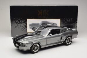 Ford Mustang Shelby GT500 Eleanor Grå Metallic & Svart KK-Scale 1:12 KKDC120171 Metall — bild 8 av 8
